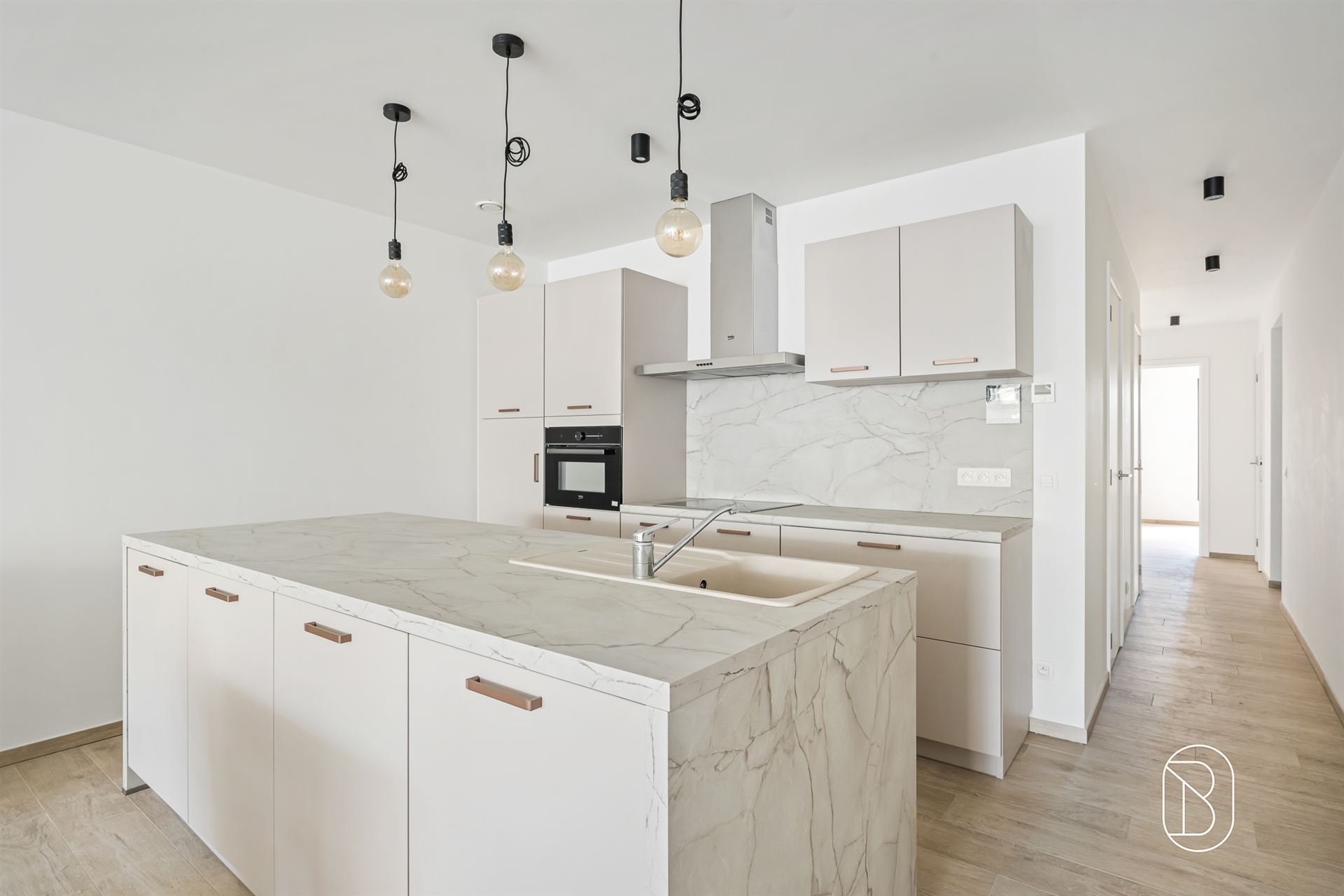 Luxe-app. met zuidgerichte terrassen, pal in het centrum! - foto 5