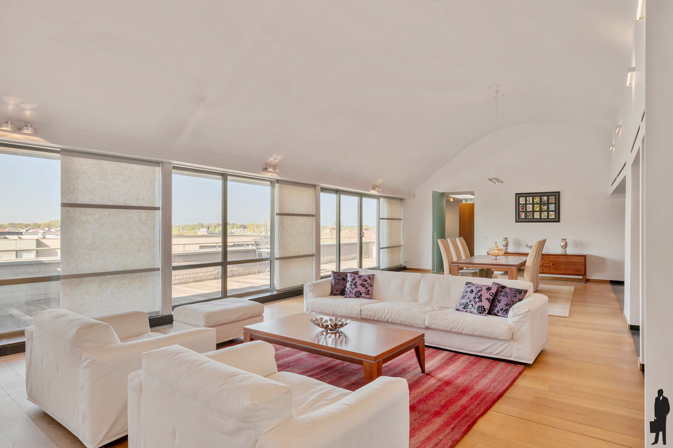 Luxe penthouse met riant terras, pal in het centrum! - foto 1
