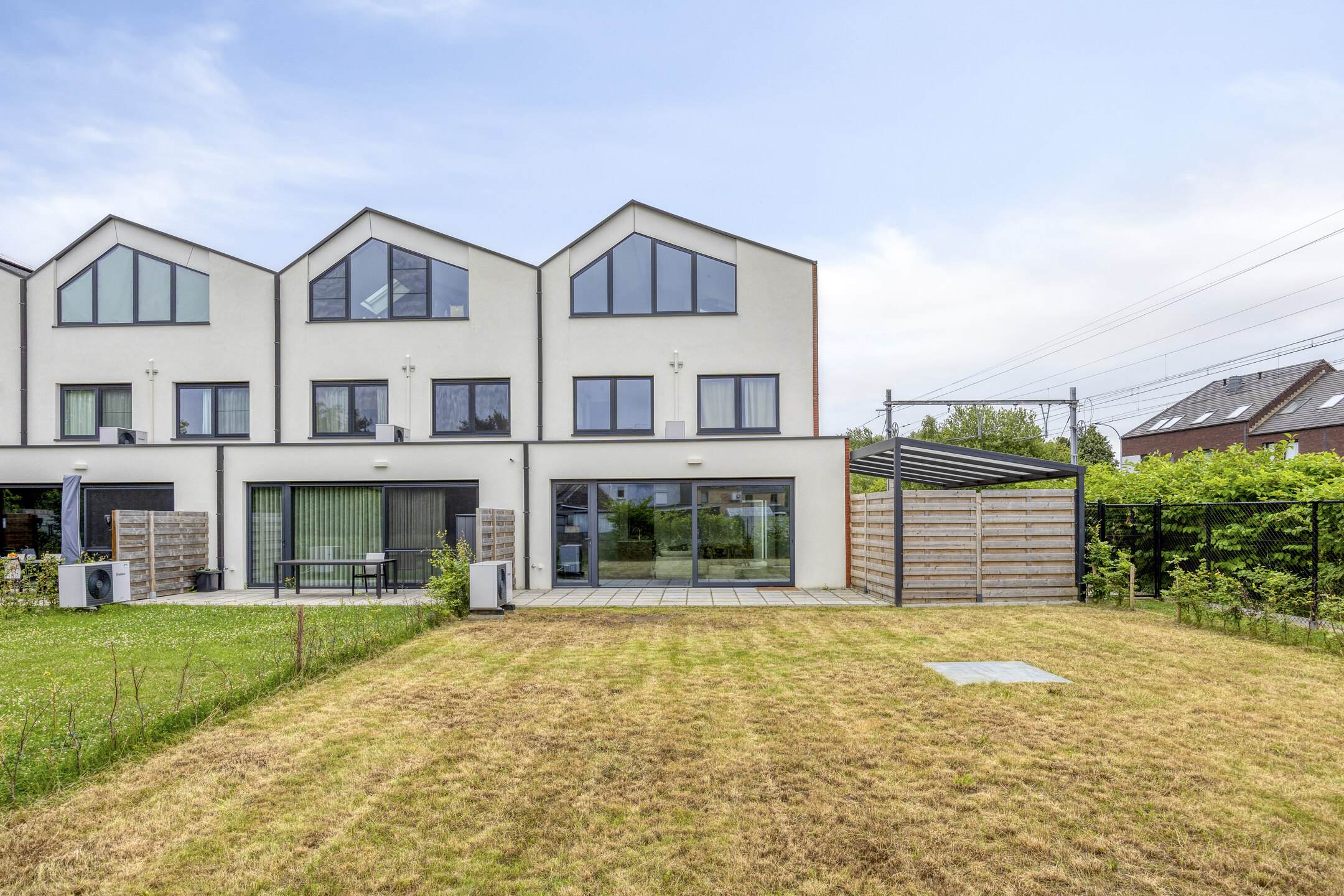 Nieuwbouwwoning (E23) met 3 slpkrs in Kumtich. - foto 4