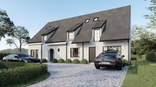Halverwege tussen Baarle en Drongen, vlakbij de golfschool, bouwen we dit woonerf met 3 huizen. De woningen krijgen een eigentijdse, landelijke...