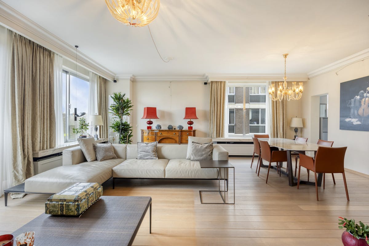 Appartement met twee slaapkamers en parkzicht te koop in Antwerpen centrum - foto 2