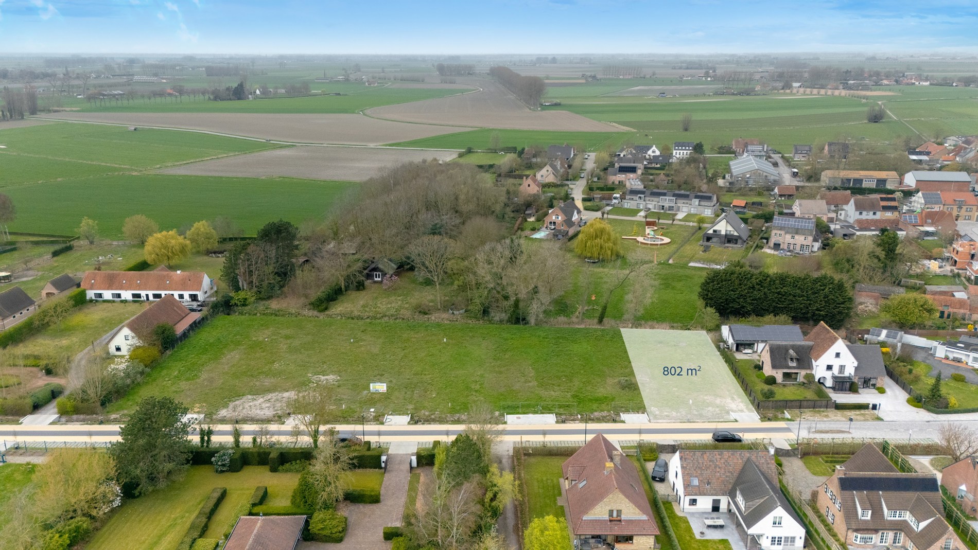 Grond met vergunning voor de bouw van een moderne villa - foto 5