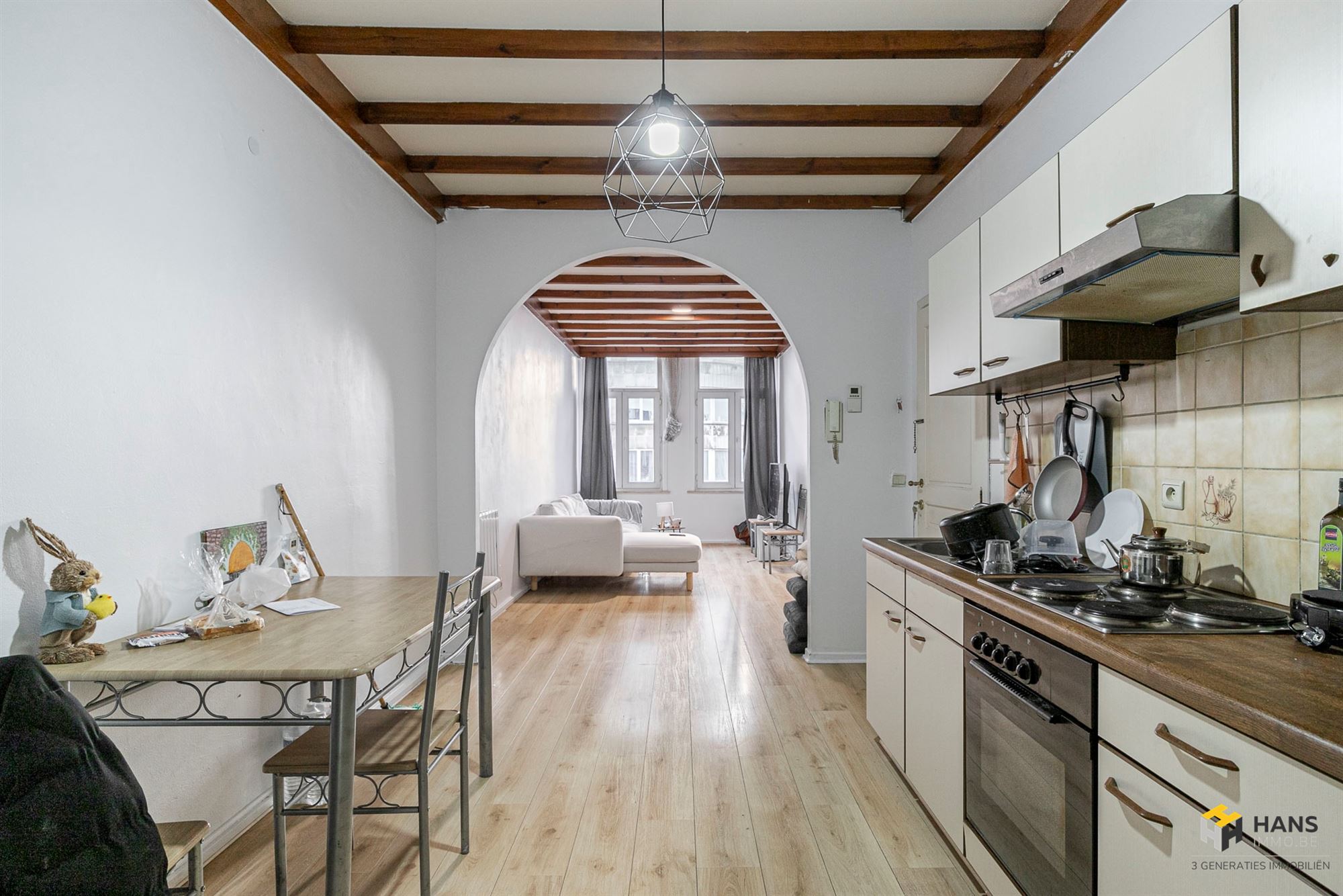 Ideaal startersappartement (51 m²) met 1 slaapkamer in Borgerhout. - foto 3