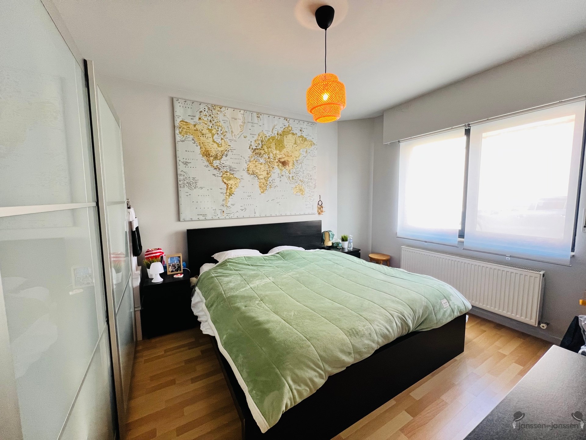 appartement gelijkvloers met tuin &amp; garage - foto 4