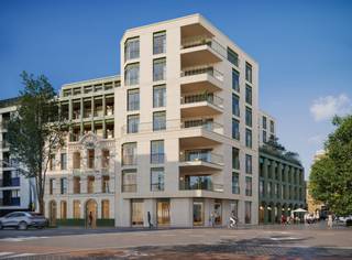 <p>On the <strong>Koninginnelaan</strong>, <strong>Petit Paris</strong> is emerging as a place where <strong>business, work and social life</strong> come together, in the heart of the Belle Époque district and within walking distance of the Japanese Garden and the Royal Galleries. This location creates an elegant transition between the city and the sea, with a natural flow of residents and visitors.</p>
<p>The <strong>ground-floor retail units</strong>, with <strong>space for horeca and commercial use</strong>, form the vibrant base of the project and connect directly to the street life. The <strong>office spaces on the first floor</strong> overlook a quiet patio and atrium, providing abundant daylight and a pleasant working environment.</p>
<p>The units are designed with flexibility and identity in mind, making them ideal for <strong>horeca, retail, services, professional practices or offices</strong>. Architecture focused on people, durable materials and a thoughtful layout ensure a high-quality, future-oriented professional setting.</p>