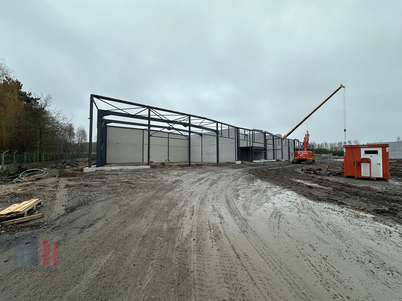 Nieuwbouw KMO-unit van 249 m² met 130 m² kantoorruimte te koop – Strategisch gelegen nabij E17 in Anzegem - foto 4