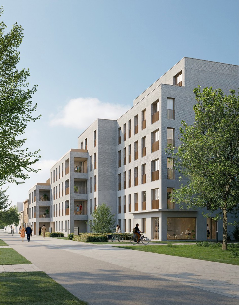 Polaris l Zwijnaarde l Nieuwbouwappartement l 4 slaapkamer - foto 5