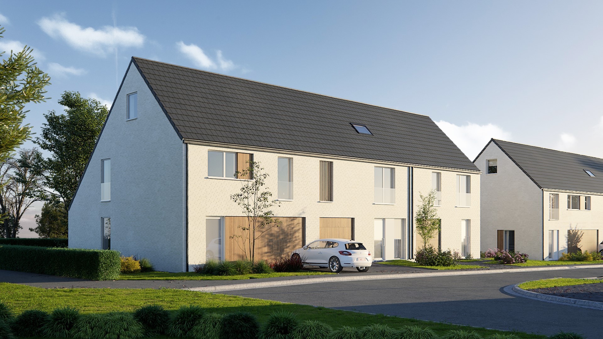 Ruime halfopen bebouwing met 4 slpk's - foto 5