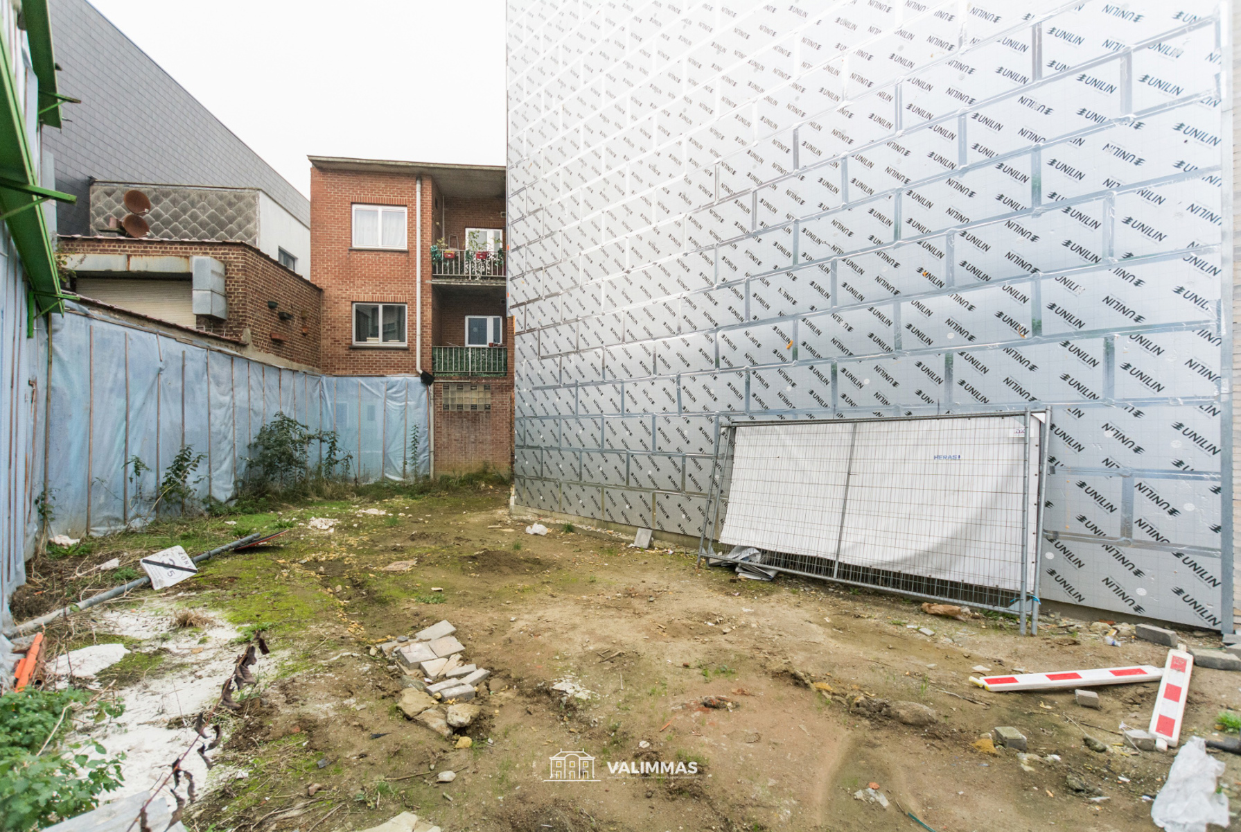 Asse centrum: bouwgrond voor kleinschalig project mt 4 apptn - foto 3