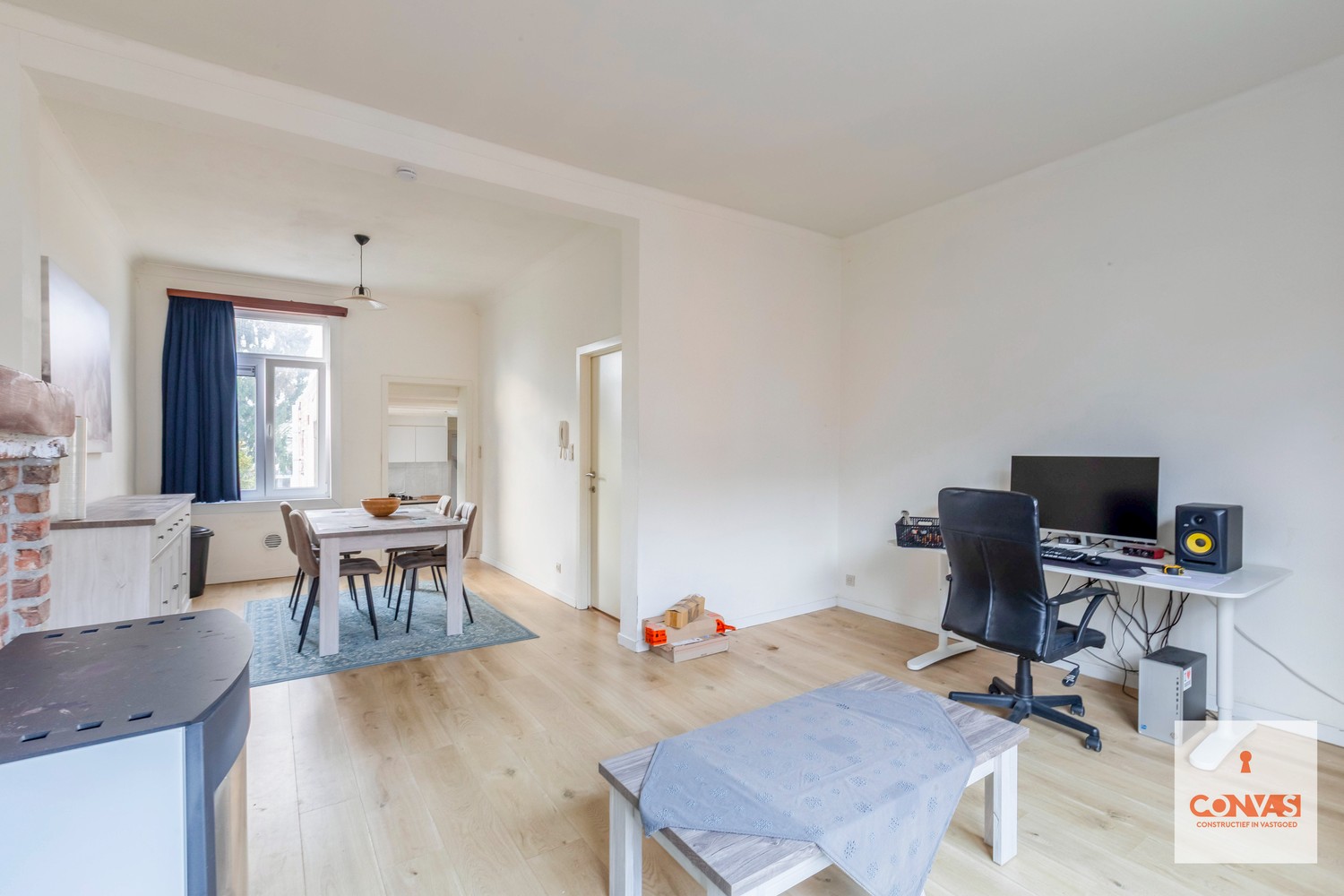 Opbrengsteigendom met handelsruimte en appartement - foto 4