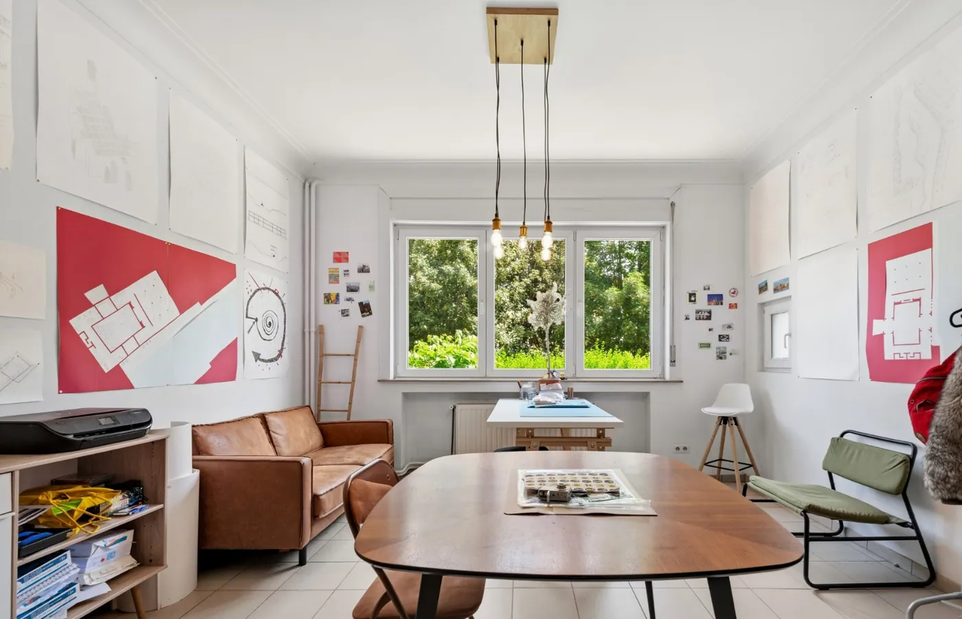 Gelijkvloers appartement met tuin, garage én bijgebouw! - foto 5