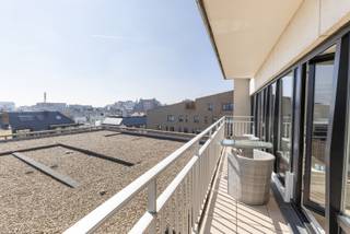 [[ DIT PAND NEEMT DEEL AAN DE ERA OPEN HUIZEN DAG OP 6/12 VAN 11:00 TOT 12:00 ]]Dit appartement in het prestigieuze Europacentrum combineert comfort,...