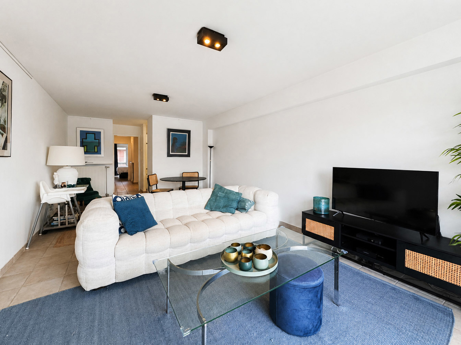 Aangenaam appartement met 1SLK, terrassen en open zicht nabij het Rubensplein - foto 5