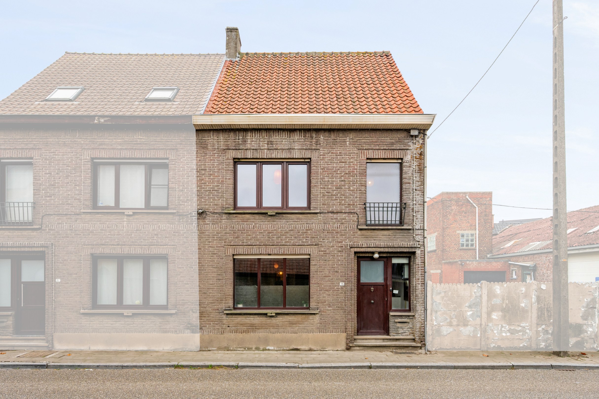Grande maison avec jardin et garage près du centre de Deinze. - photo 1