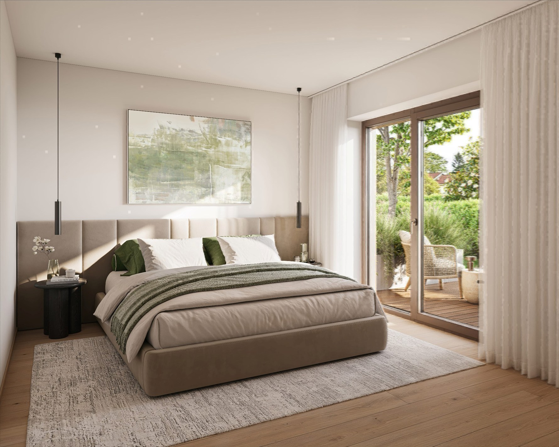 Nieuwbouwappartement met 2 slaapkamers te koop in Veurne - foto 1