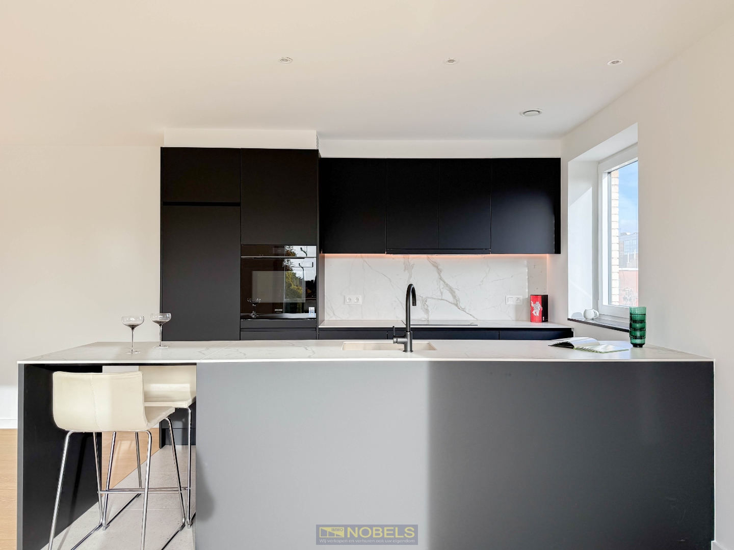 Te  koop, luxueus nieuwbouwappartement met grote tuin te Zottegem - foto 2