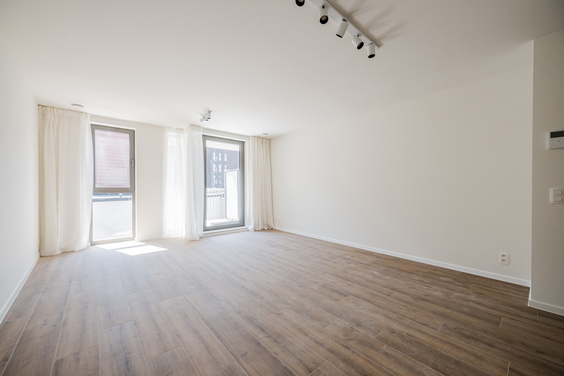 Gloednieuw 1 slaapkamer-appartement met terras op t' Zuid  - foto 3