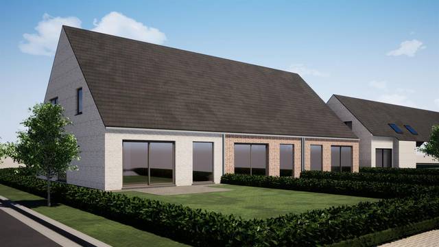 Project te koop in Houthulst
