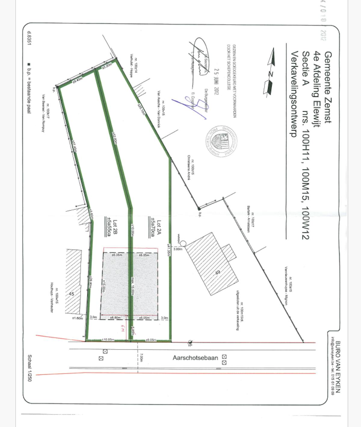 Terrain à bâtir 555m² à Elewijt - photo 4