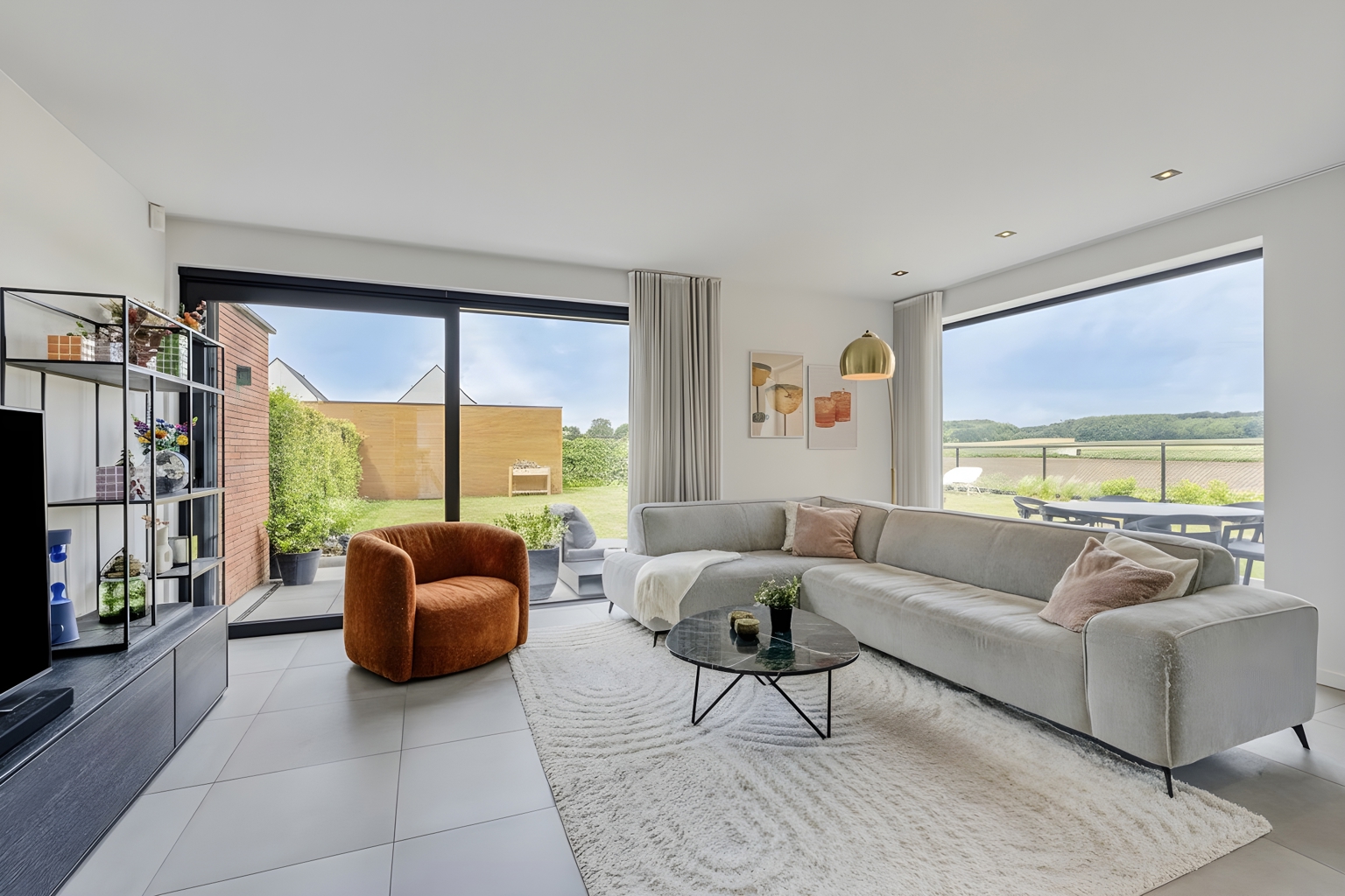 INSTAPKLARE ENERGIEZUINIGE WONING OP EEN RUSTIGE LOCATIE - foto 4