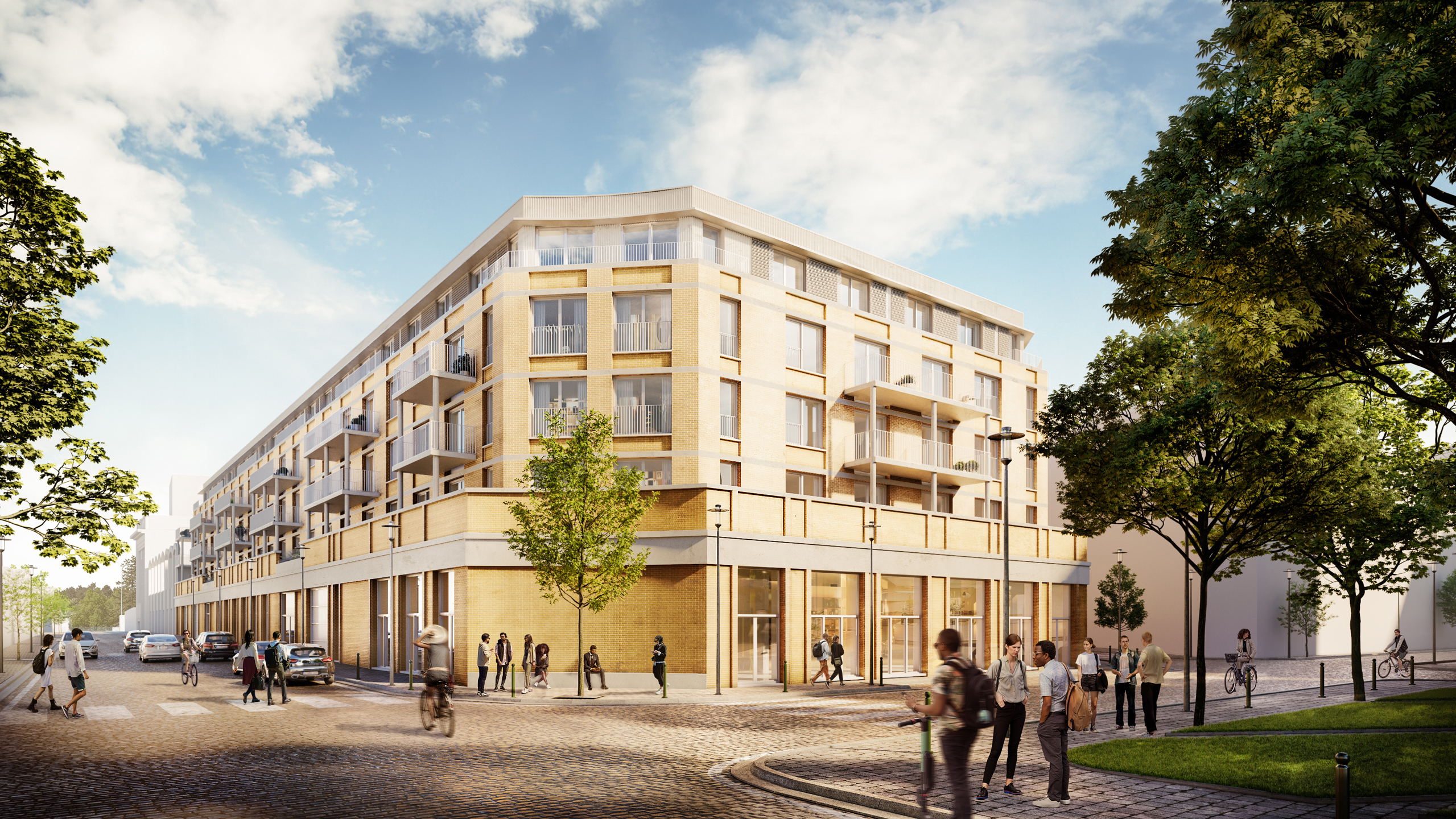 IDEAAL VOOR CO-HOUSING - nieuwe flat - foto 1