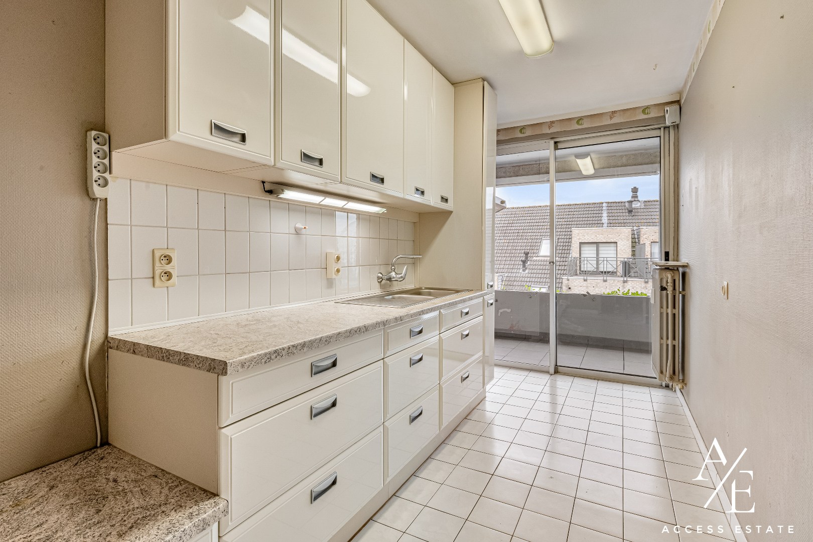 RUIM APPARTEMENT (107m²) MET 2 SLAAPKAMERS EN 2 TERRASSEN - foto 4