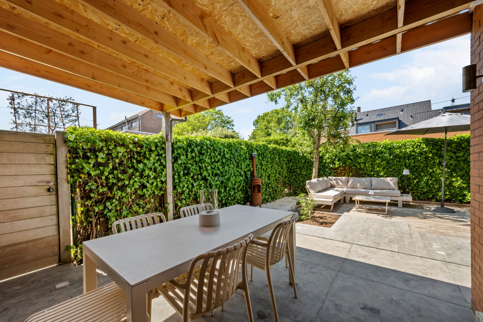 Ready-to-move-in semi-detached house with 3 bedrooms, garage, and garden in Ardooie - photo 5