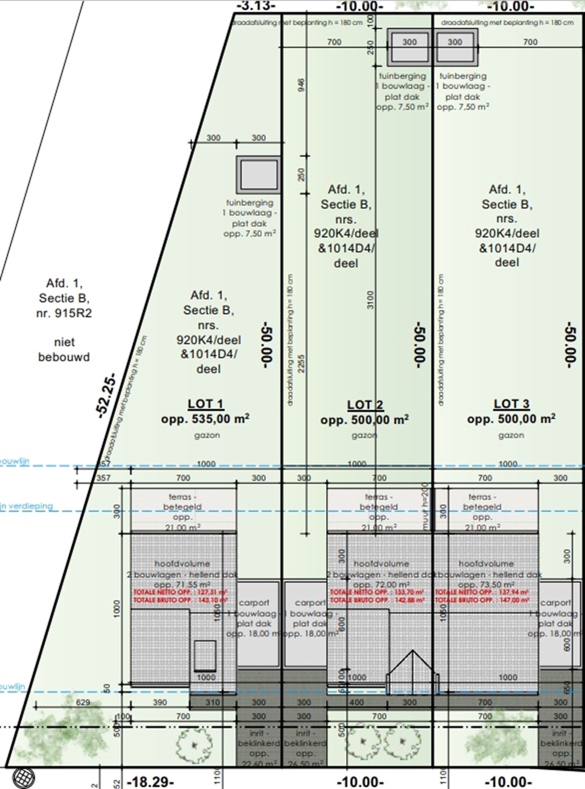 Nieuwbouwwoning met 3 slaapkamers - foto 4