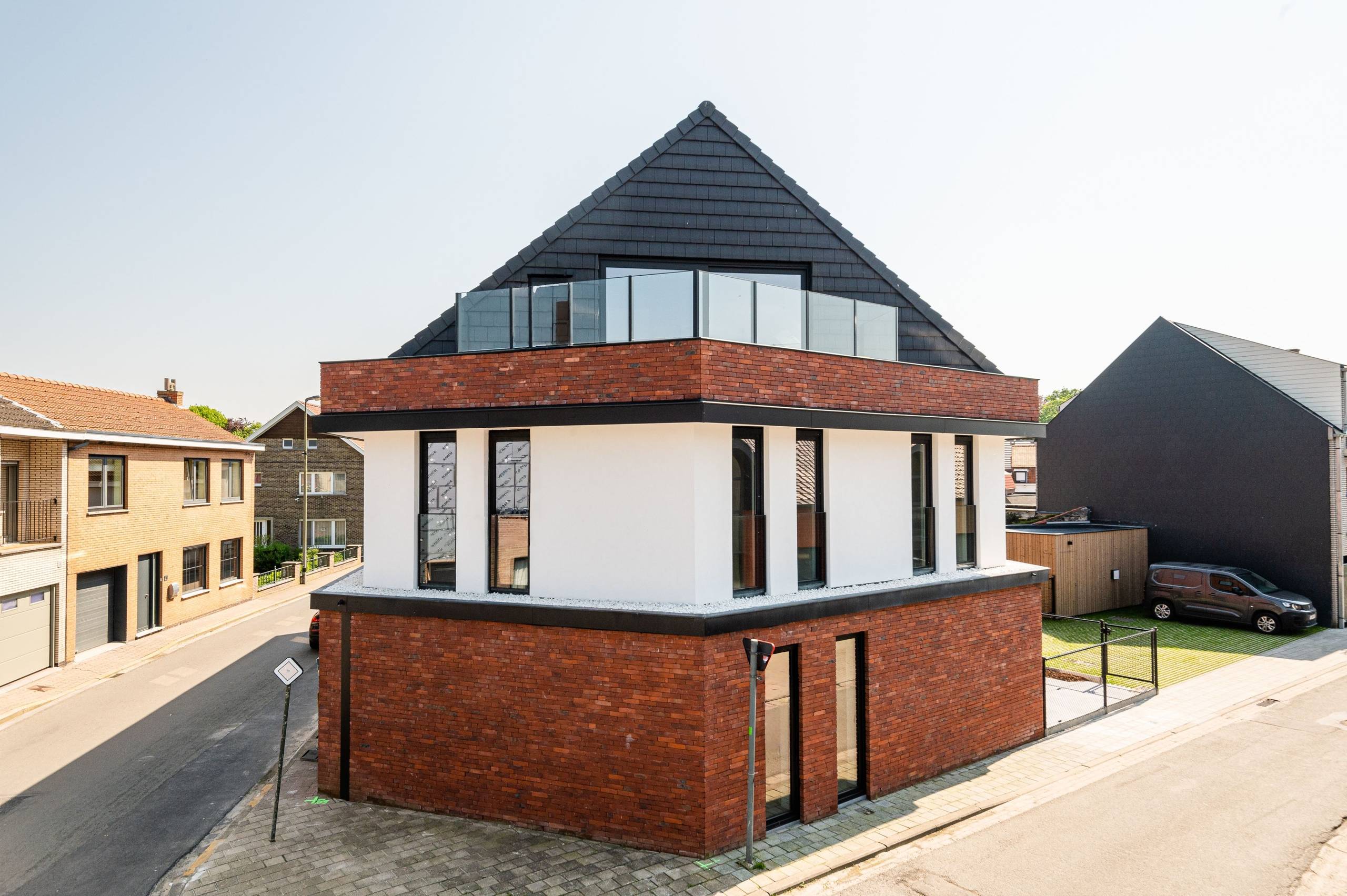 Nieuwbouw duplexappartement met 3 slaapkamers in Boekhoute - foto 4