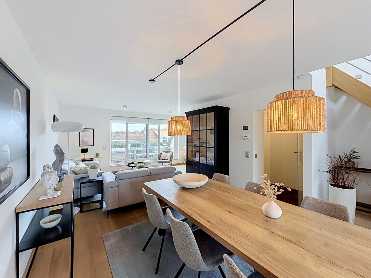 Instapklaar luxueus duplex appartement met zonnig terras te Nieuwpoort-Stad - foto 5