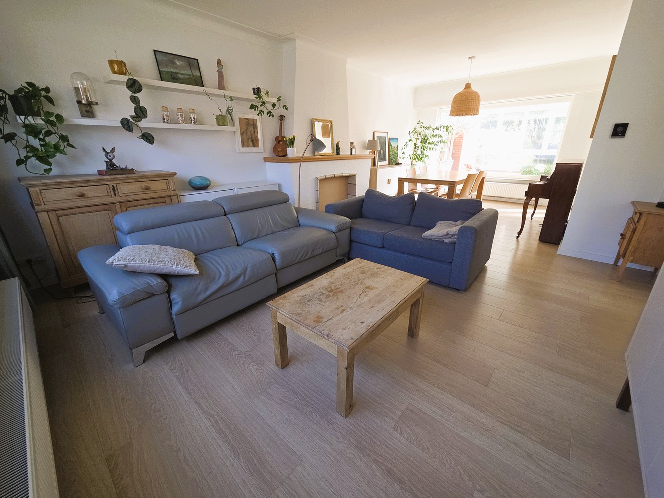 Zeer rustig gelegen woning in Mariaburg, gerenoveerd en voorzien van 3 slaapkamers en ruime garage aanbouw - foto 3