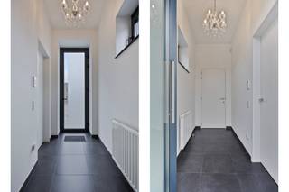 Indeling & troevenOp het gelijkvloers bevindt zich een inkomhal met gastentoilet, een ruime en lichtrijke leefruimte met eet- en zithoek,...