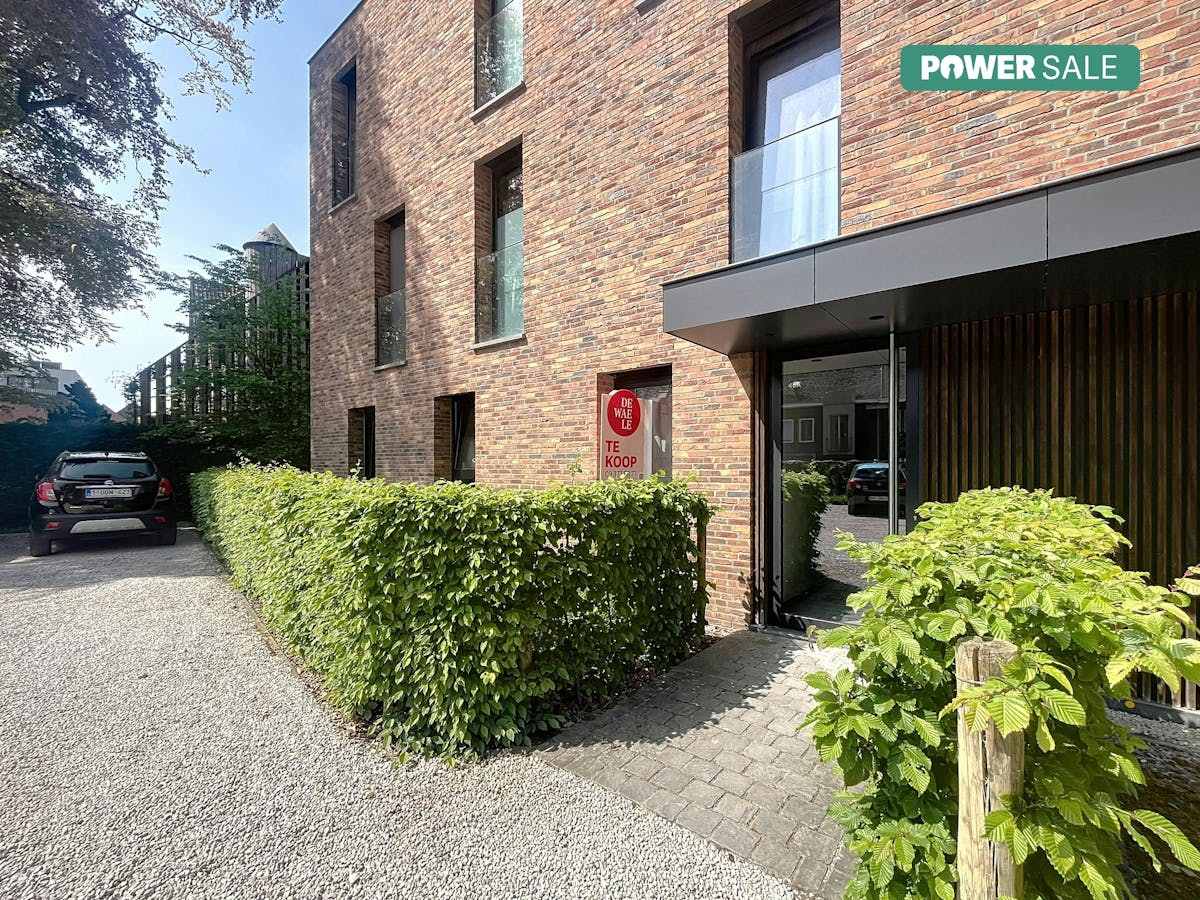 Gelijkvloers 2-slaapkamer appartement in Park Van Damme – Eeklo - foto 1