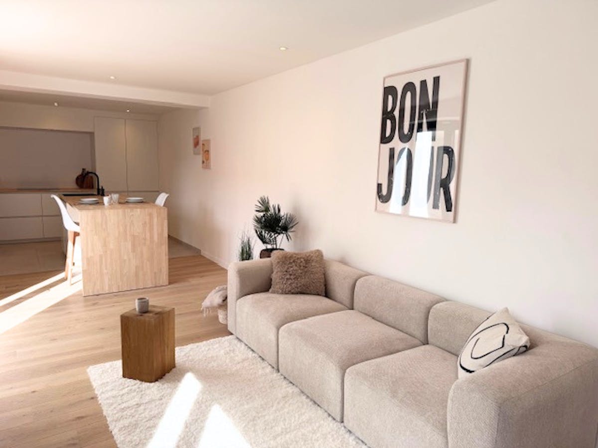 Nieuw appartement met 1 slaapkamer te koop in Waregem - foto 5
