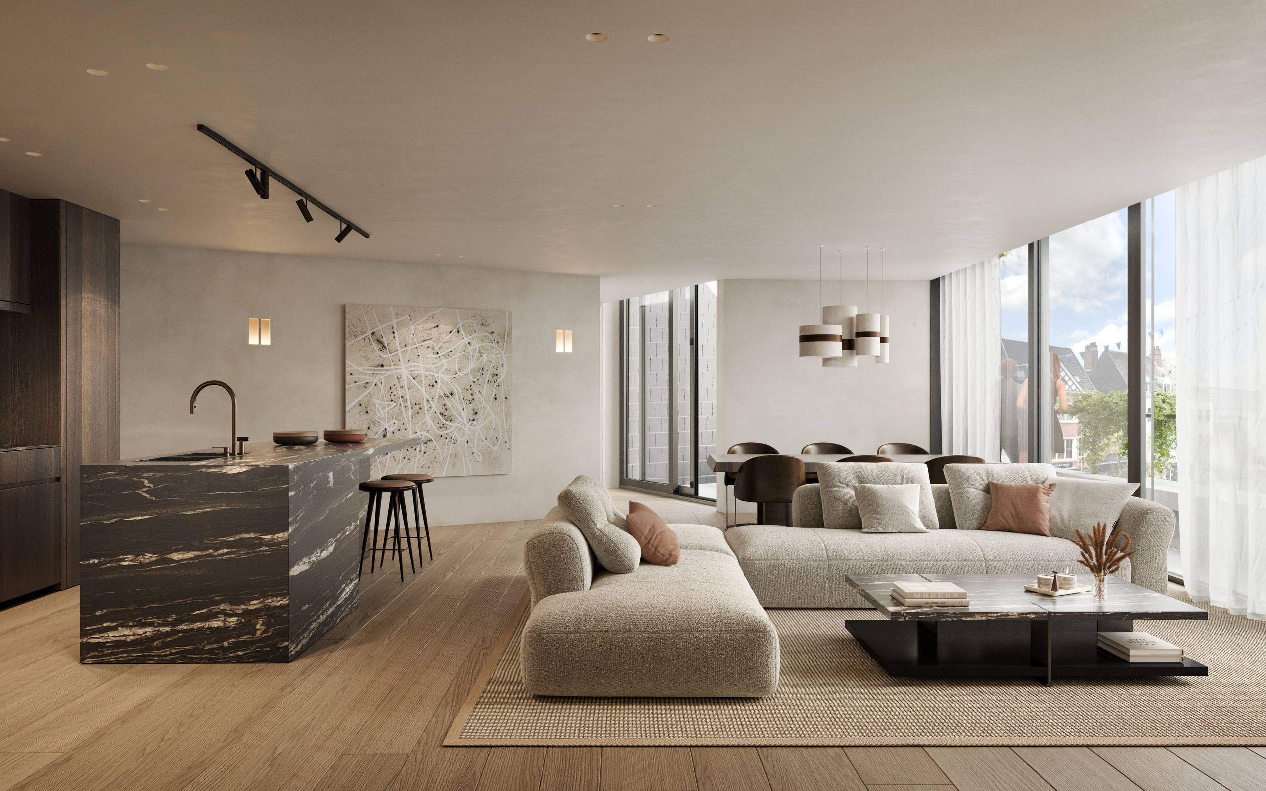 Appartement à vendre à Tielt avec 3 chambres - photo 1