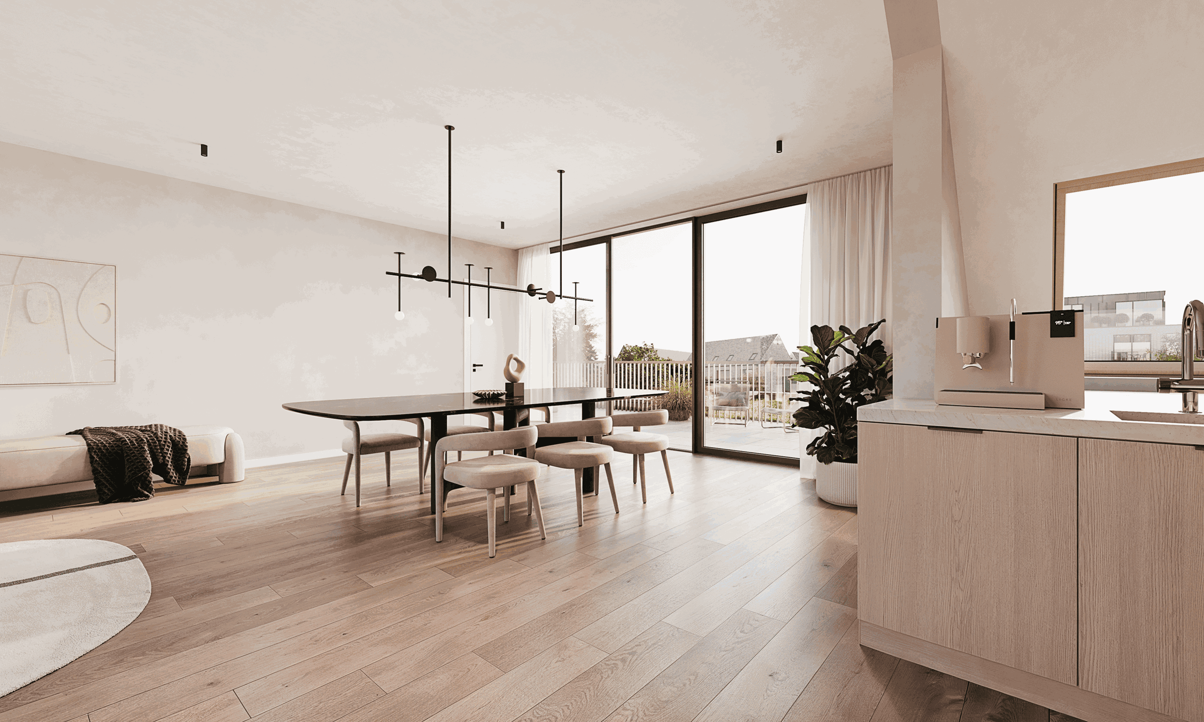 Elegant nieuwbouwproject nabij centrum Bornem - foto 1