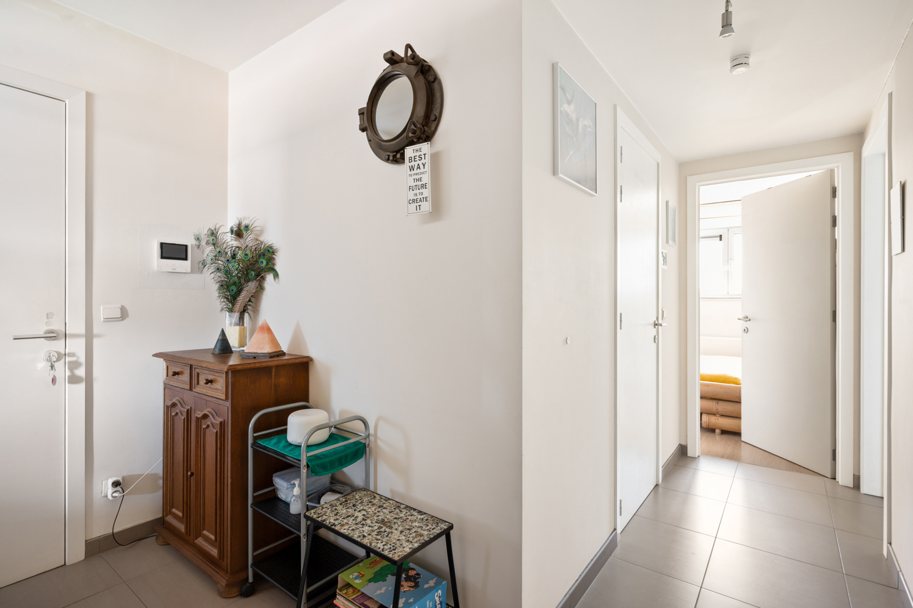 Instapklaar 2slpk app met terras in gebouw met lift. - foto 4