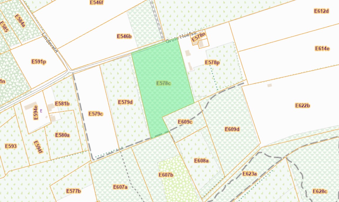 Perceel bosgrond van 1ha 35a 50ca - foto 2