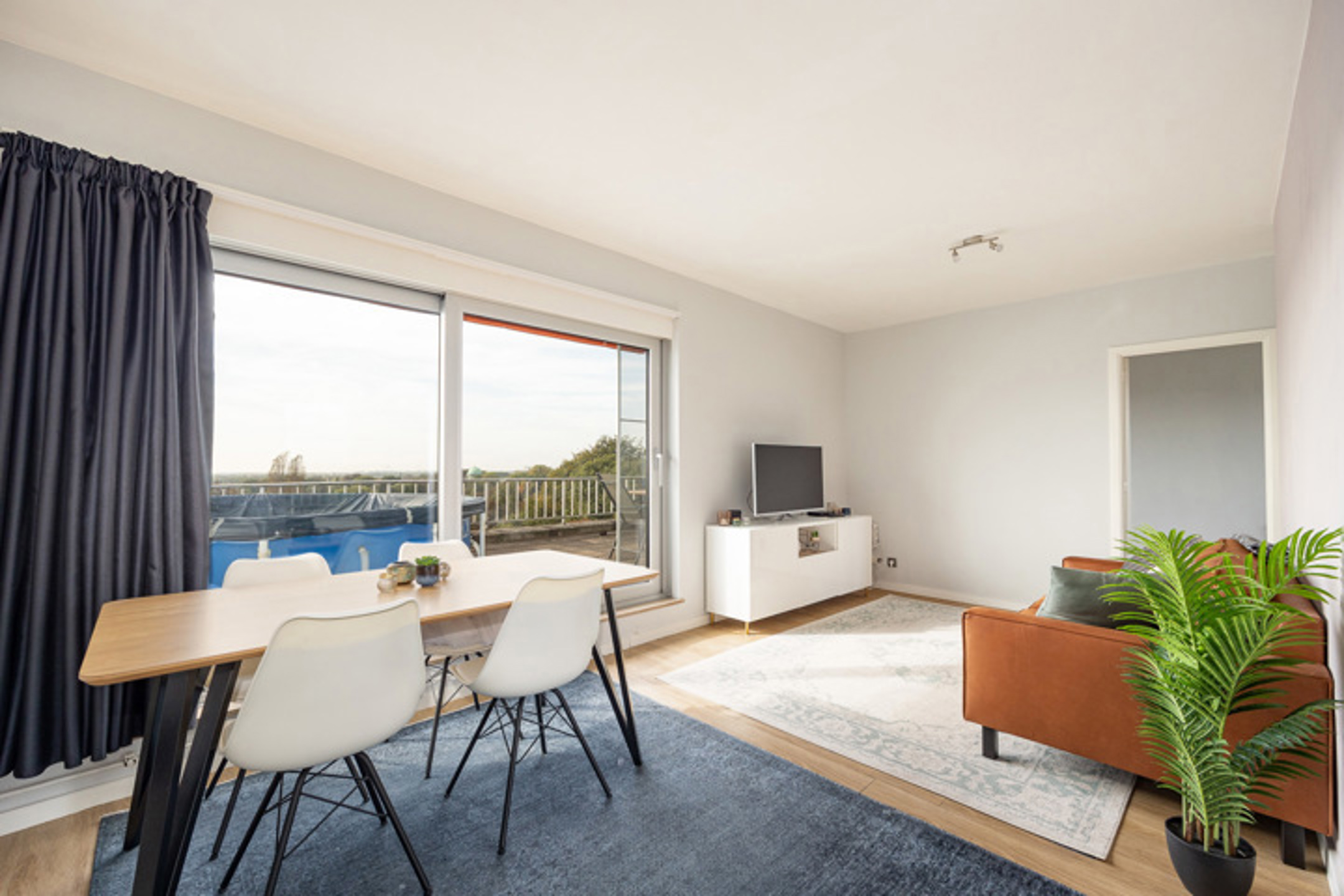 Dakappartement met ruim terras en geweldig uitzicht - foto 4