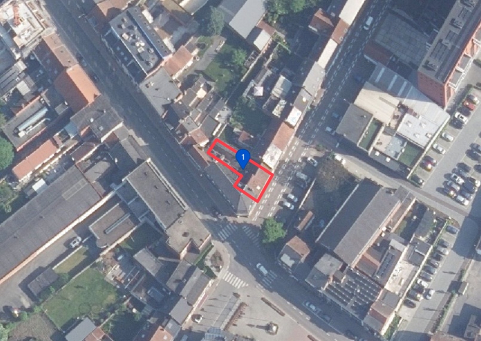 Ruime bergplaats met ontwikkelingspotentieel in het centrum van Merchtem - foto 2