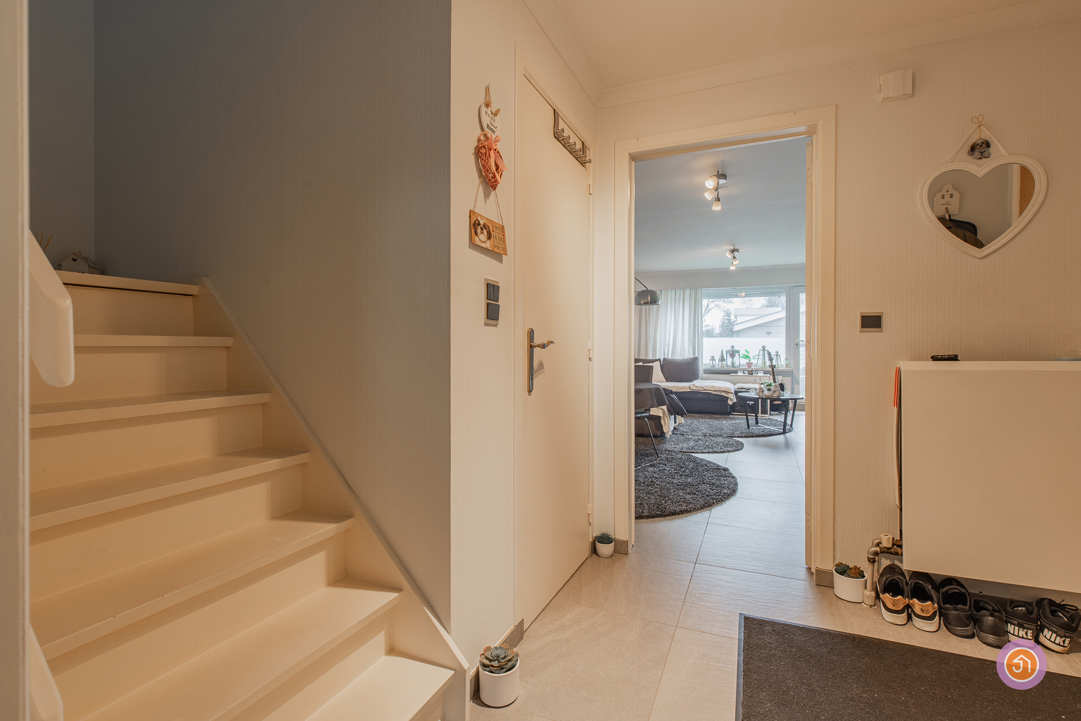 Duplex appartement met terras vlakbij het centrum van Bornem - foto 3