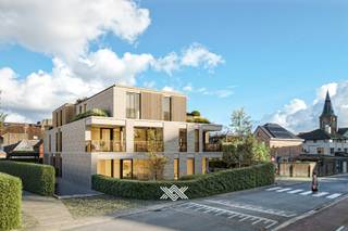 Dit éénslaapkamer appartement met een oppervlakte van 86 m² is gelegen op het gelijkvloers verdiep van het gebouw Vespera, aan de kant...