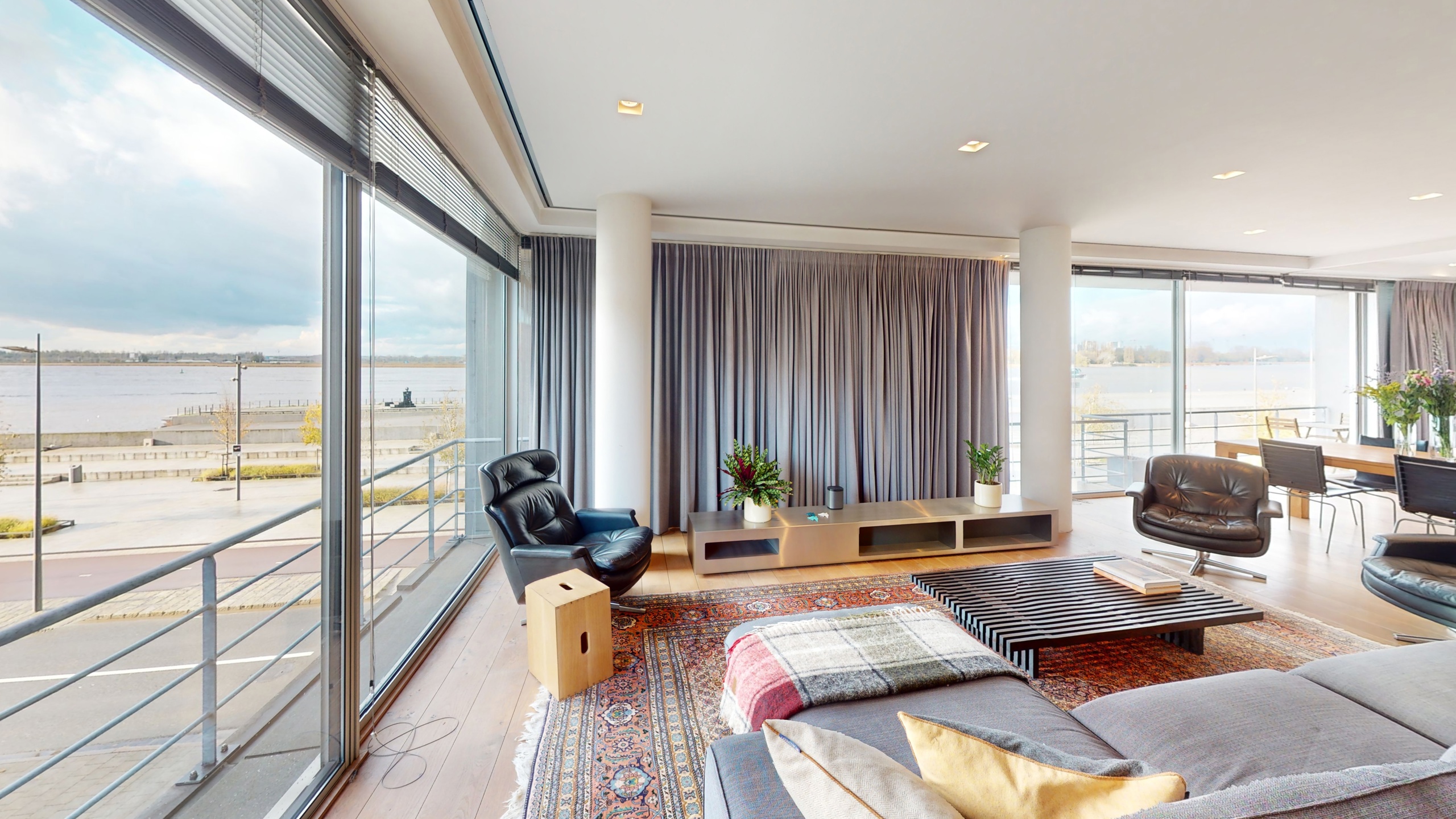 ANTWERPEN - Appartement op het Zuid met Scheldezicht. - foto 4