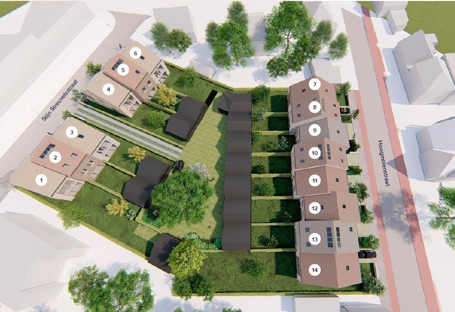 Ruime, moderne nieuwbouw te Waregem (mogelijk aan 6%) - foto 5