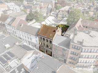 Twee met mekaar verbonden handelspanden bieden diverse mogelijkheden van restaurant, horeca tot handel of dienstensector en mogelijkheid om erboven...