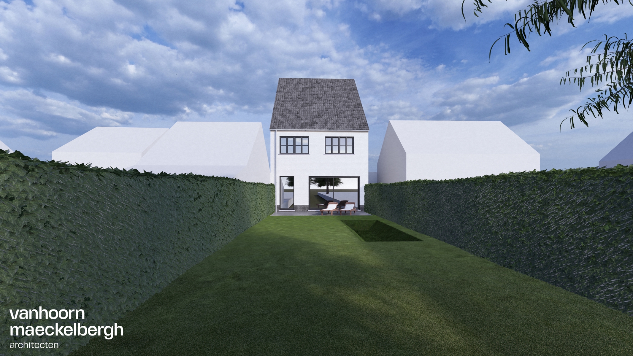 Charmante nieuwbouwwoning met ruime tuin te Gistel. - foto 4