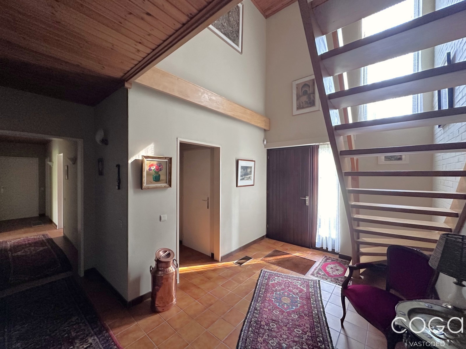 Ruime villa op 2.363m² langsheen de mooie Catharinadreef. - foto 4