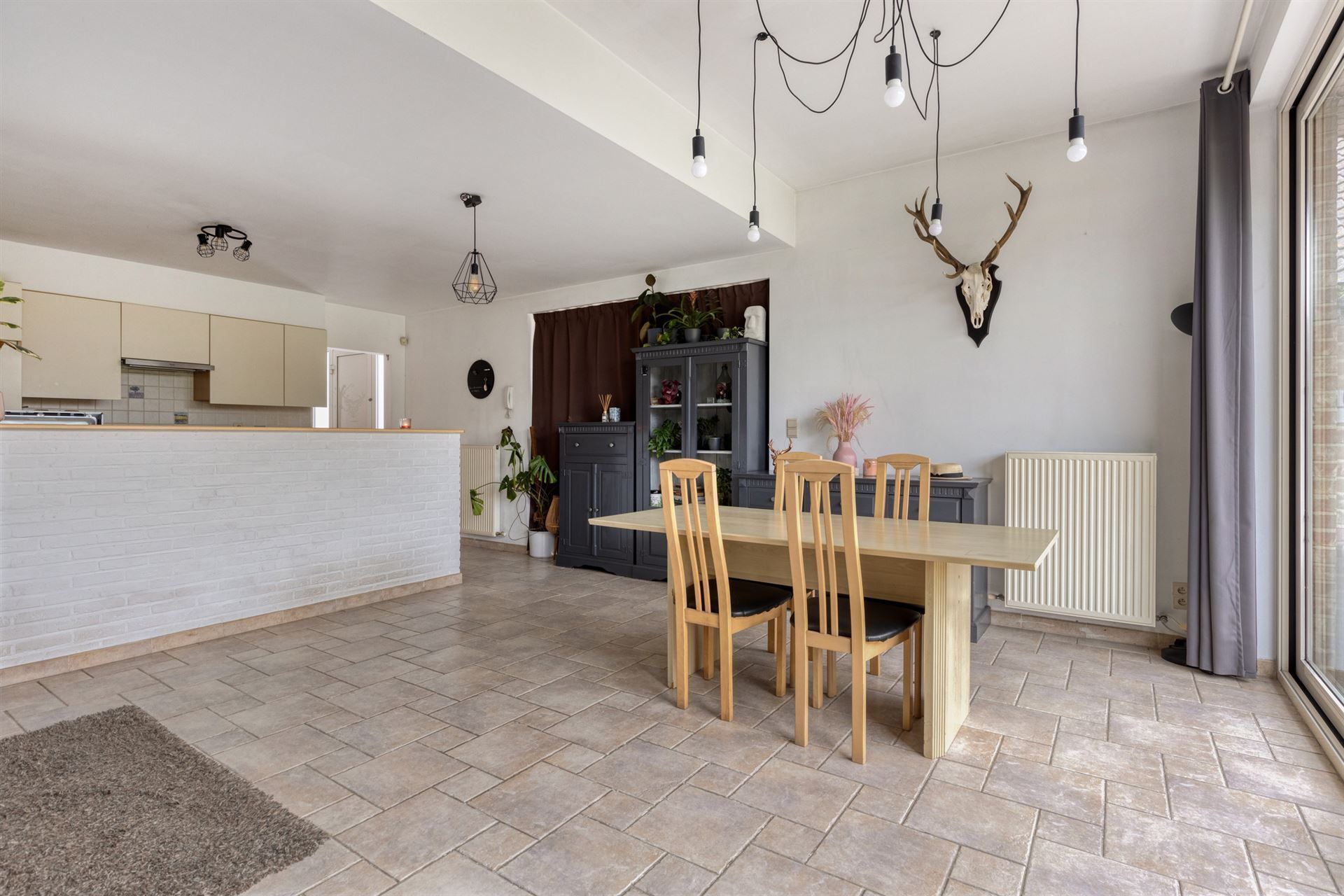 Leuk, verzorgd gelijkvloers appartement met tuintje en garage - foto 5