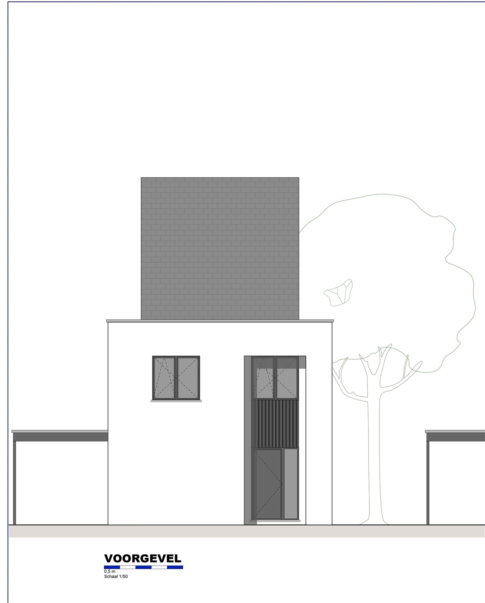Alleenstaande casco wind - en waterdicht afgewerkte nieuwbouwwoning te Willebroek! Verlaagd tarief van  6 % BTW vt! - foto 1
