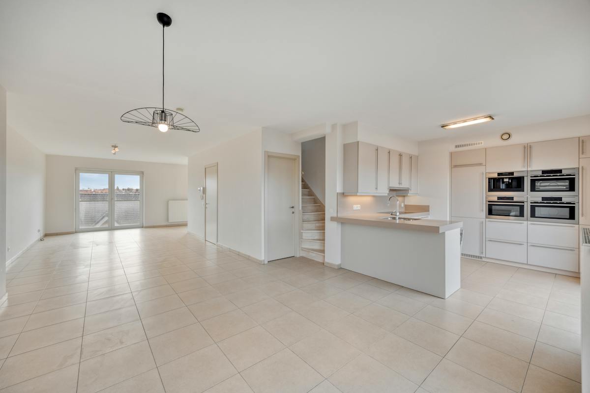 Ruim duplex appartement in Res Ijsfabriek te Strombeek-Bever - foto 4